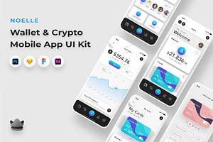 Noelle - Wallet & Crypto App UI Kit