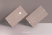 Business Card template for Photoshop, a Business Card Template by Mellene Templates (Thumbnail 2 of 2)