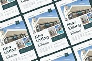 New Listing - Flyer, a Brochure Template by Izdihaar_Studio (Thumbnail 2 of 3)