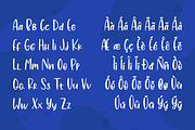 Banana Juice - Cute Simple Font, a Font by Almarkhatype (Thumbnail 9 of 10)
