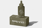 Serum Bottle Mockup, a Packaging Mockup by Permadi Creative (Thumbnail 5 of 5)