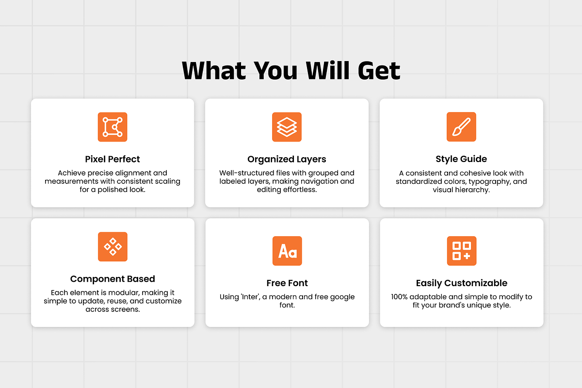 E-Commerce Figma Theme & Web App UI, an UI Kit Template by Bixproducts (Photo 2 of 6)