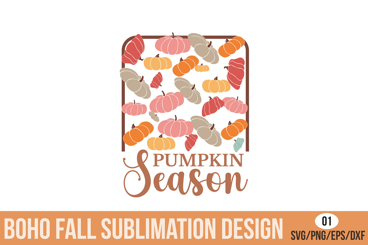 Pumpkin Season, a Seasonal Illustration by Rose Art (Photo 1 of 4)