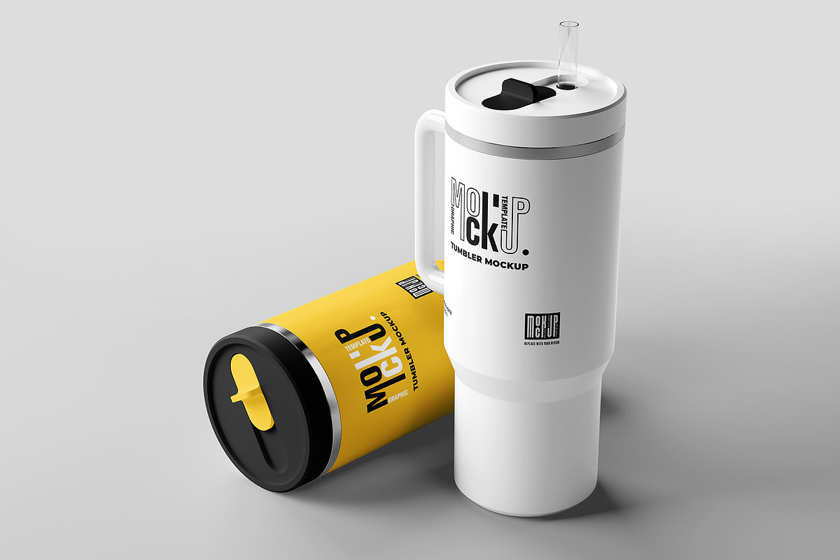 Tumbler Mockup Sets, a Cups & Container Mockup by Artnivora.Std (Photo 4 of 4)