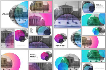 Mega Pack templates v.05