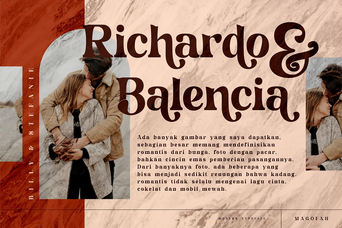 Magofah Modern Serif Font, a Script Font by Storytype Studio (Photo 5 of 9)