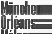 Debar - Display Font, a Sans Serif Font by Prominent & Affluent (Thumbnail 7 of 13)