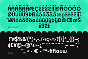 Quefian, a Sans Serif Font by graphicook (Thumbnail 4 of 10)