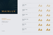 Mainlux Font, a Sans Serif Font by Digitype Studio (Thumbnail 2 of 10)