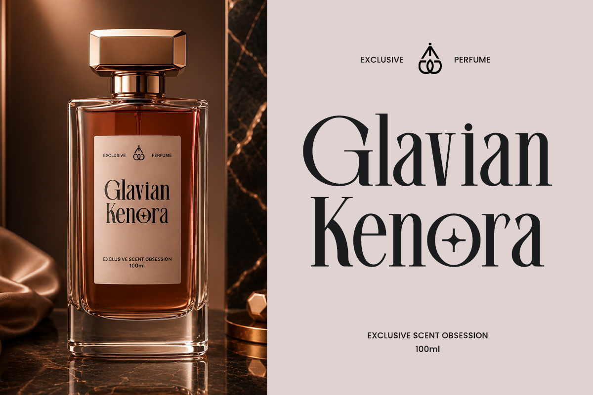 Alvora - Luxury Serif Font, a Serif Font by Font Liner (Photo 6 of 9)
