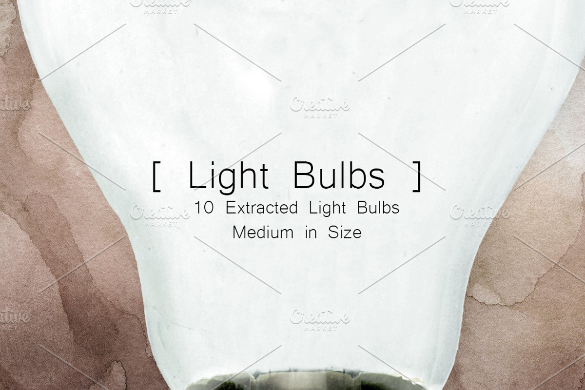 Light Bulbs, an Object Graphic by TheUrbanLine (Photo 1 of 5)