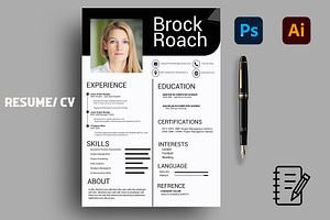 RESUME/LETTER/PROTIFOLIO