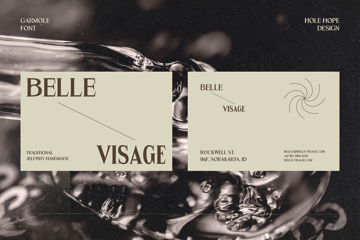 Garmole - Elegant Serif Font, a Serif Font by Hole Hope Design (Photo 8 of 10)