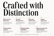 Bagiora – Elegant Display Serif Font, a Serif Font by Wow Magic (Thumbnail 4 of 6)