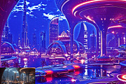 Cyberpunk Style Artwork Ps Action, an Action Add-On by Studio Retouch (Thumbnail 5 of 14)