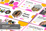Hexagon Multipurpose Presentation, a Presentation Template by SquidPixey (Thumbnail 1 of 6)