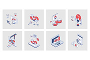 240 Isometric Icons, an Icon by alexdndz (Thumbnail 14 of 31)