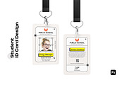 Student ID Card Template – Vol 07, a Stationery Template by graphix_shiv (Thumbnail 2 of 2)