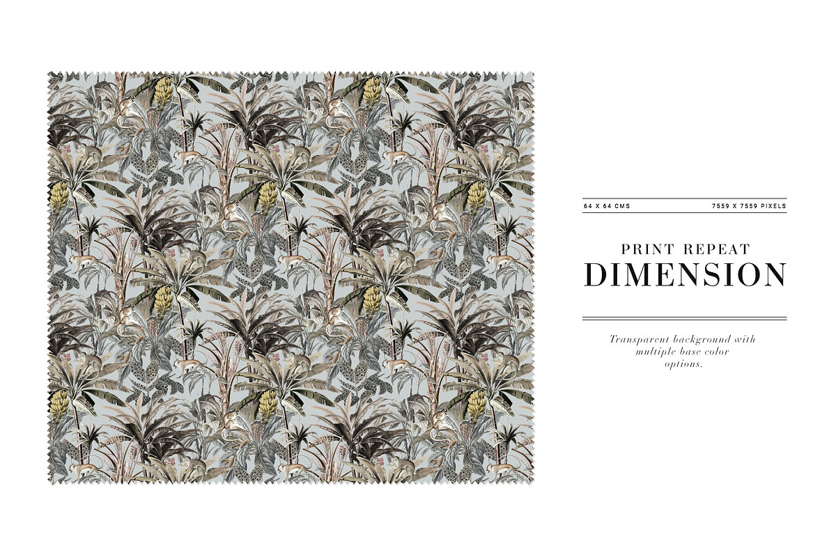 The Jungle, Exquisite Patterns, a Wallpaper Graphic by Pink Linen (Photo 6 of 10)