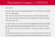 Omologo Serif Semi Stencil font, a Serif Font by Bellini studio (Thumbnail 6 of 13)