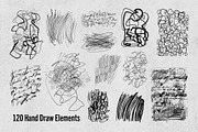 Y2K Scribble Grunge Pencil, Graffiti, an Object Graphic by Oksana Trygub (Thumbnail 4 of 21)