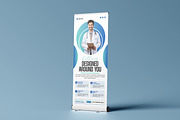 Medical & Healthcare Roll-Up Banner, a Poster Template by vectorlnk (Thumbnail 3 of 5)