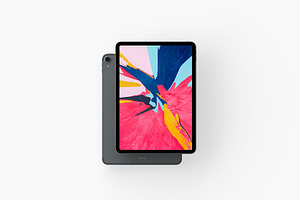 IPad Pro 2018 Presentation Mockups