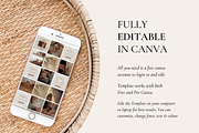 Spray Tan Instagram posts Canva, a Social Media Template by Design Lush Studio (Thumbnail 6 of 6)
