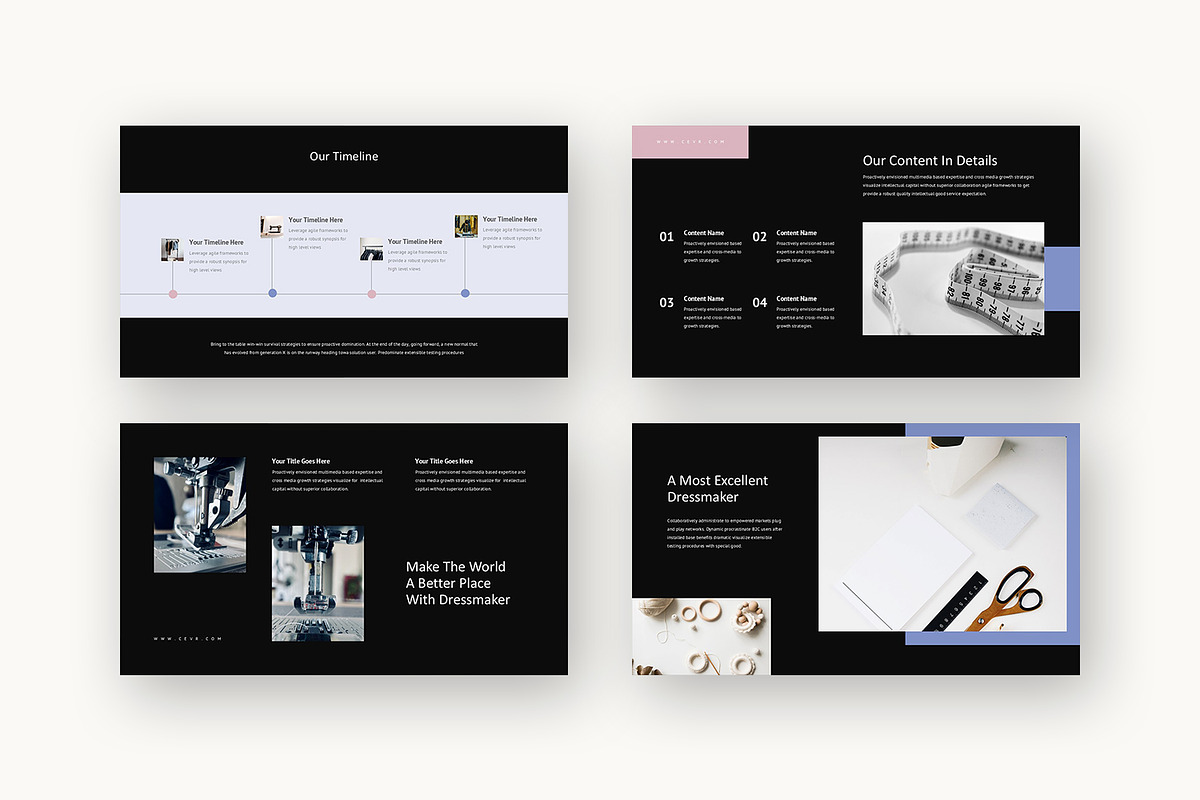 Cevr : Tailoring Powerpoint, a Presentation Template by Punkl Camp (Photo 11 of 16)