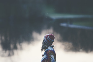 Listen to silence containing blanket, calm, and camping