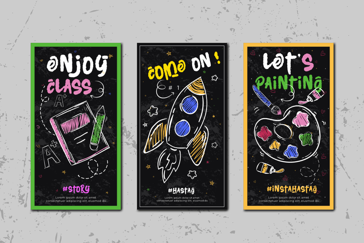 Regoomie – Doodly Display Font, a Handwritten Font by Bayuktx (Photo 5 of 10)