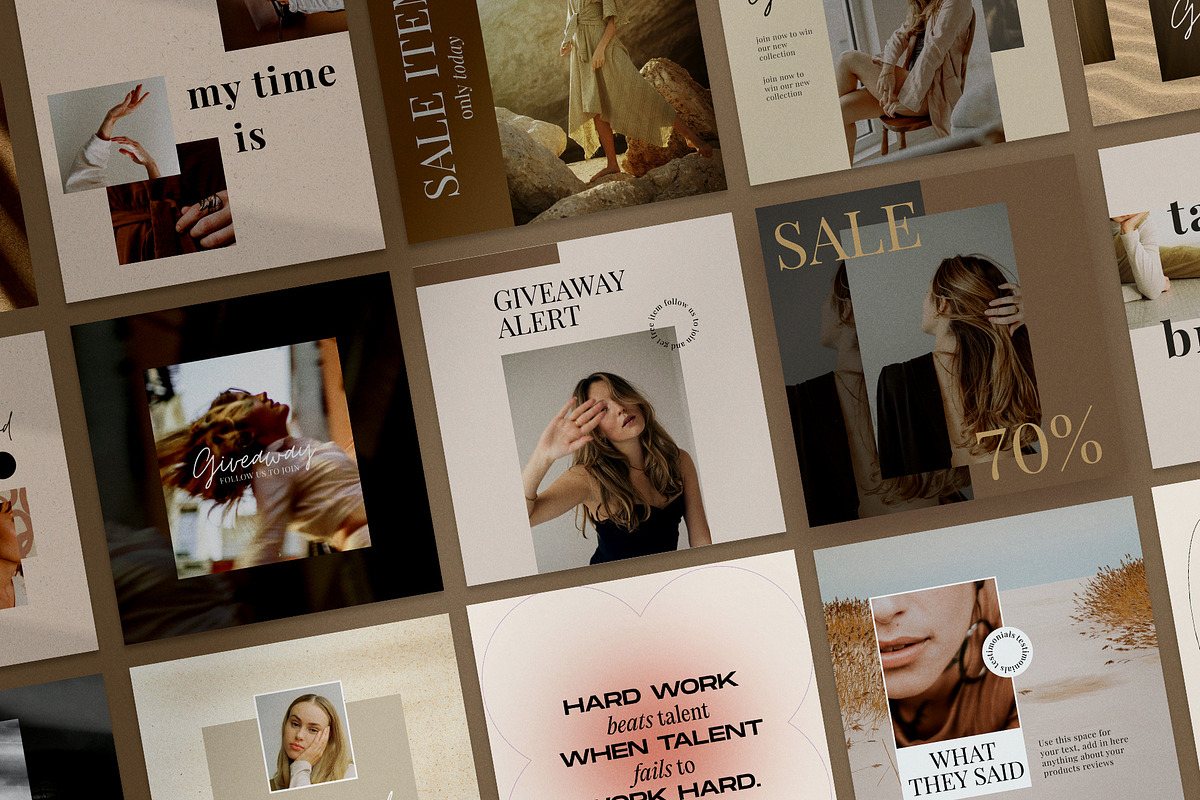 Fiersa Social Media Templates, a Social Media Template by Creavora (Photo 12 of 12)