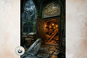 Jean De La Fontaine Fables Papers V1, an Education Illustration by ThatsDesignArt (Thumbnail 10 of 16)