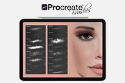 Portrait Brushes for Procreate, a Brush Add-On by FaeryDesign (Thumbnail 7 of 7)