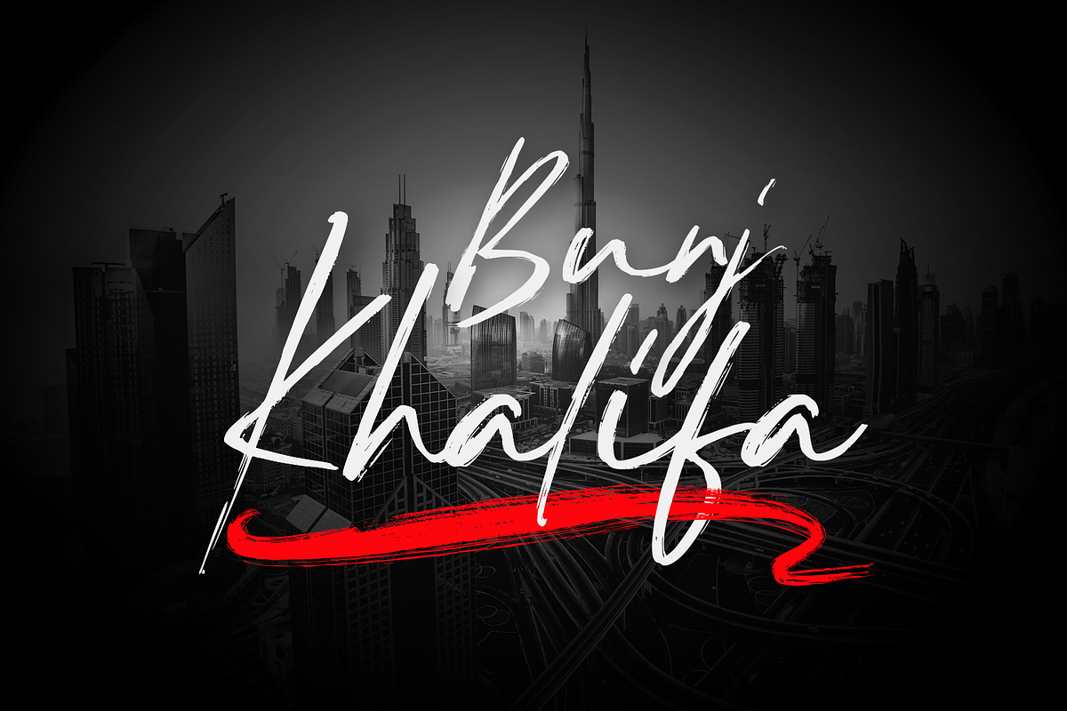 Street Redemption, a Handwritten Font by Fachranheit Studio (Photo 6 of 9)