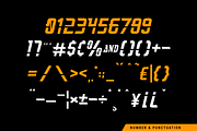 Thunderspeed | Sporty and Futuristic, a Serif Font by Tigadestd Type (Thumbnail 5 of 7)