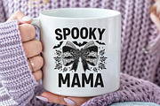 Spooky Mama PNG Coquette Halloween, an Illustration by CraftArtStudio (Thumbnail 2 of 4)