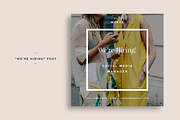 VIBES Social Media / Blog Templates, a Social Media Template by STUDIO MEROE (Thumbnail 5 of 12)