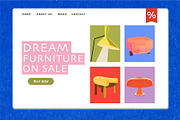 Modern home furniture, an Object Illustration by Luamor (Thumbnail 4 of 9)