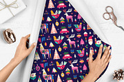 BEST CHRISTMAS BUNDLE 16 PRODUCTS, an Animal Illustration by MoleskoStudio (Thumbnail 50 of 56)