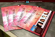 The Resurrection Flyer Template, a Flyer Template by Epickita (Thumbnail 3 of 3)