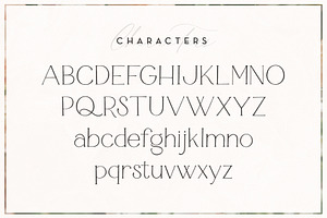 Rosemarie Dainty Serif