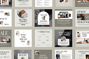 Wellness Coach Bundle Template, a Marketing Template by Amaré Creative (Thumbnail 7 of 9)