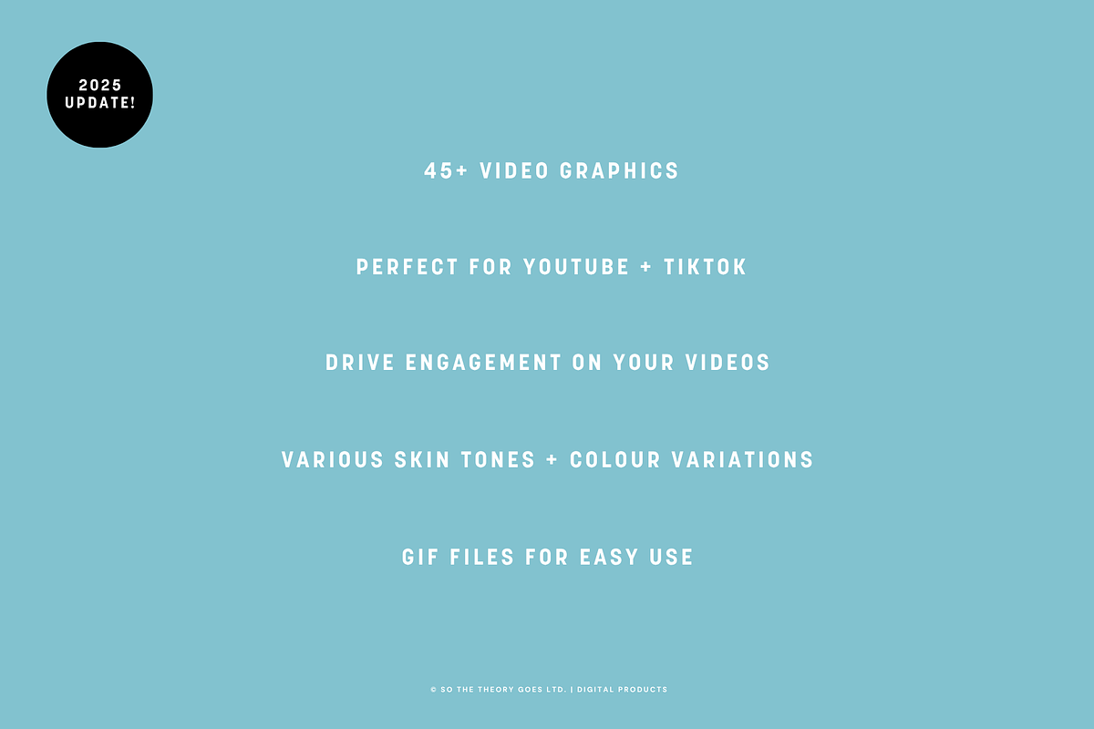 Animated Graphics | BUNDLE, a Graphic by So The Theory Goes (Photo 2 of 5)