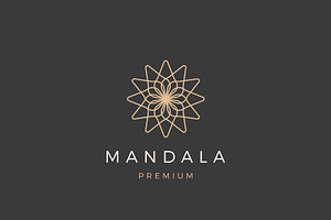 Mandala Logo Design, a Branding & Logo Template by AlvinStd