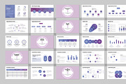 Infographic Pitch Deck Google Slides, a Presentation Template by Design Vault (Thumbnail 6 of 12)