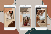 #InstaCool Instagram Story Templates, a Social Media Template by SilverStag Type Foundry (Thumbnail 9 of 15)