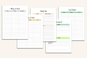 2026–2027 Travel Journal, a Stationery Template by Designmela01 (Thumbnail 2 of 11)