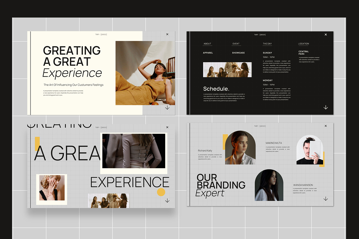 Fatale Powerpoint Template, a Presentation Template by Visualin.std (Photo 2 of 7)