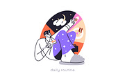 Personal development concept set, a Person Illustration by PaperTrident (Thumbnail 7 of 27)